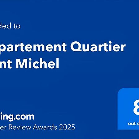 Appartement Quartier Saint Michel Free Netflix Paris Dış mekan fotoğraf
