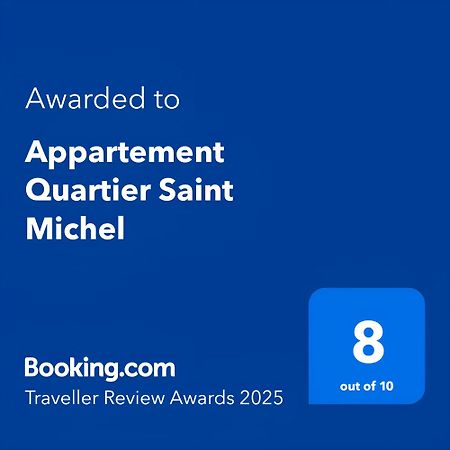 Appartement Quartier Saint Michel Free Netflix Paris Dış mekan fotoğraf