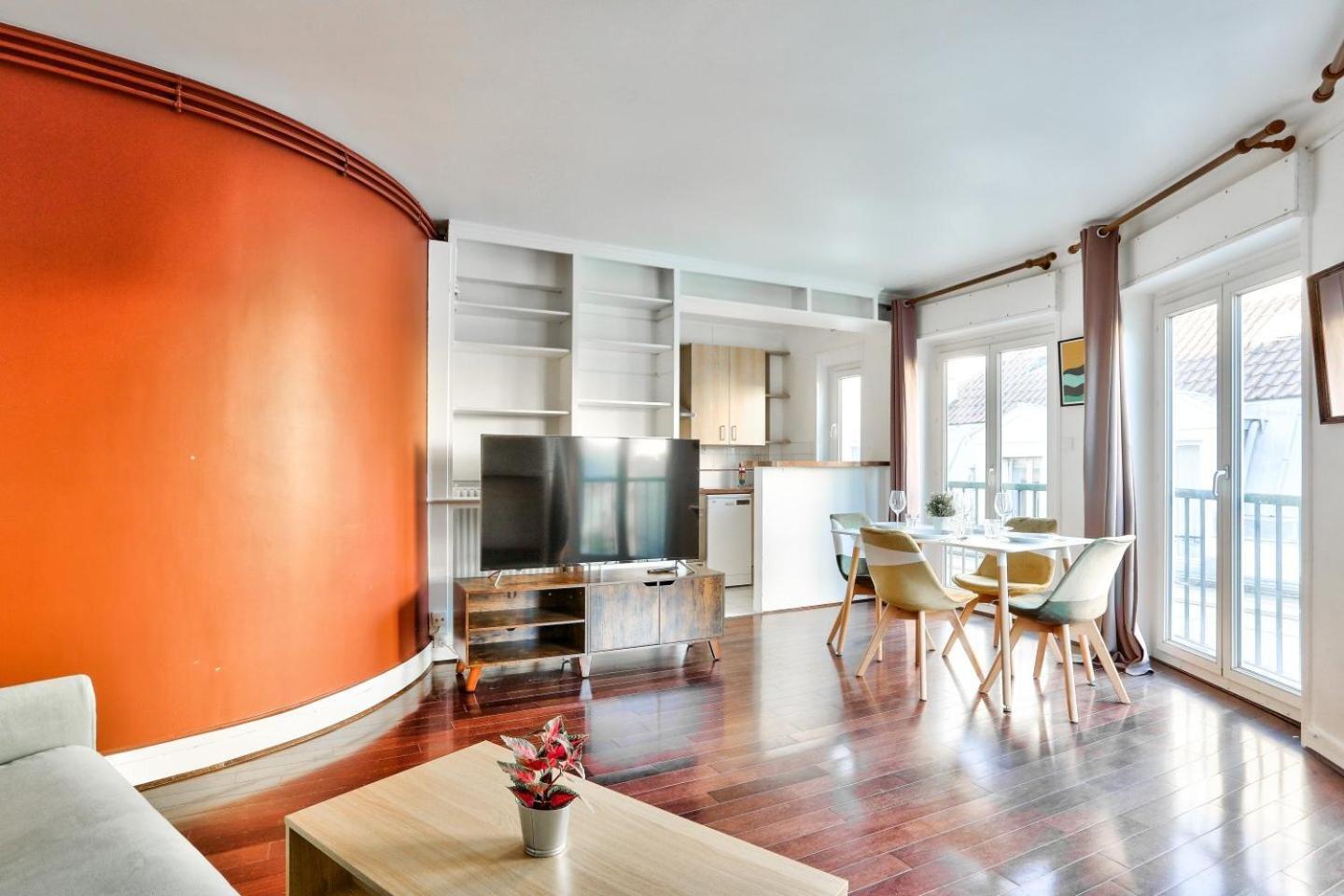 Appartement Quartier Saint Michel Free Netflix Paris Dış mekan fotoğraf