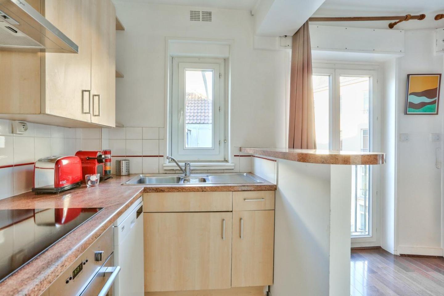 Appartement Quartier Saint Michel Free Netflix Paris Dış mekan fotoğraf
