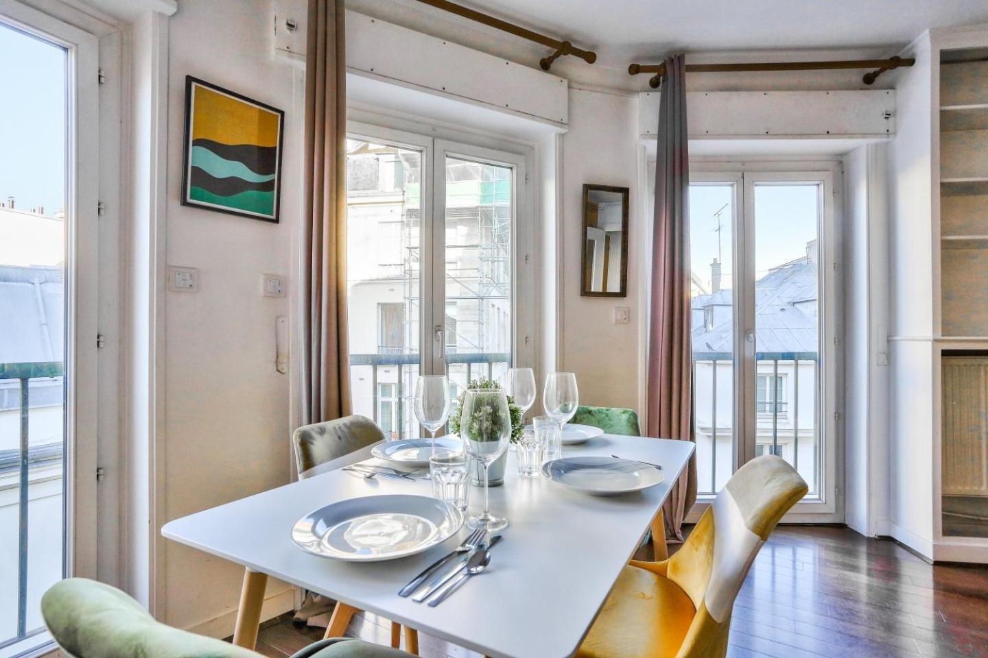 Appartement Quartier Saint Michel Free Netflix Paris Dış mekan fotoğraf