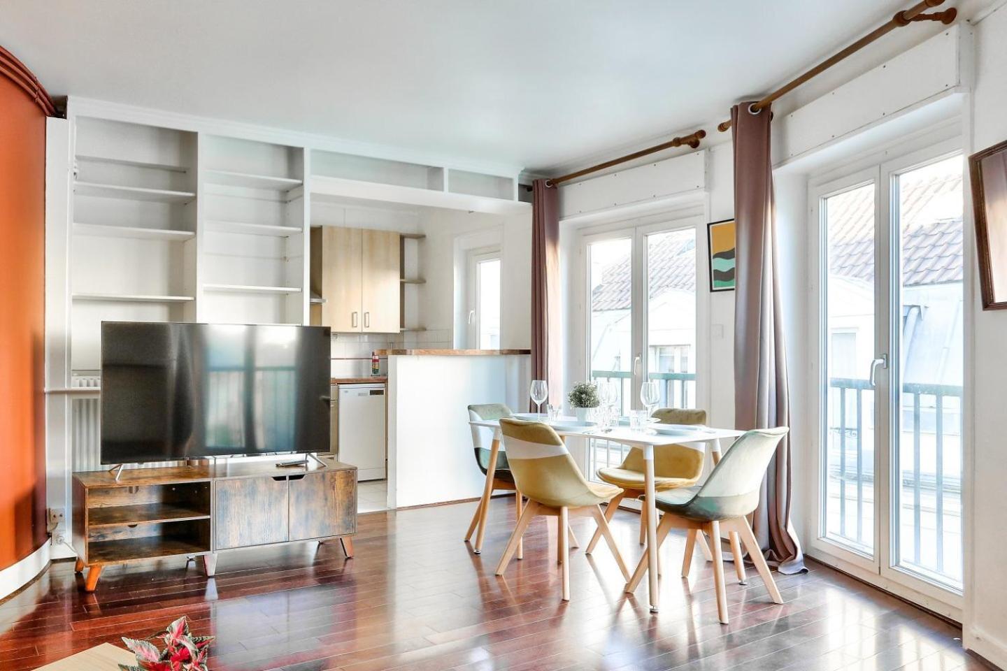 Appartement Quartier Saint Michel Free Netflix Paris Dış mekan fotoğraf