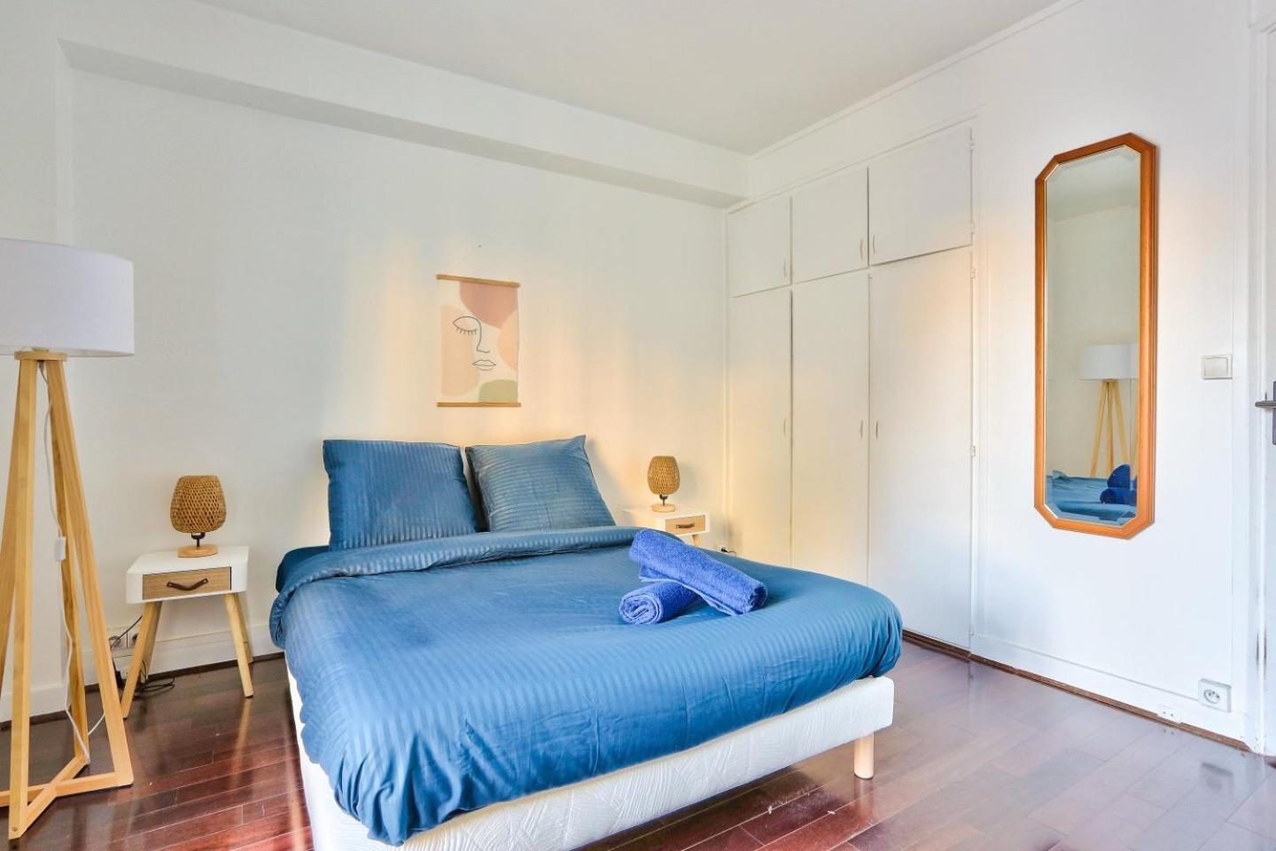 Appartement Quartier Saint Michel Free Netflix Paris Dış mekan fotoğraf