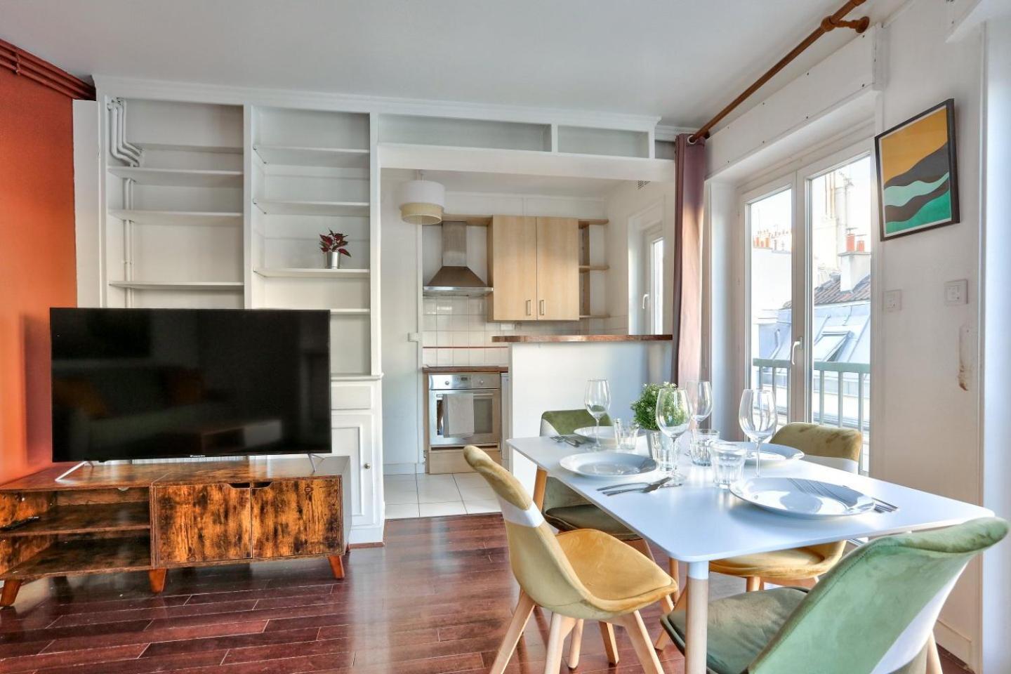 Appartement Quartier Saint Michel Free Netflix Paris Dış mekan fotoğraf
